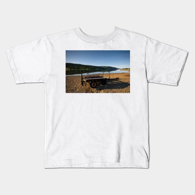 Coniston Water Kids T-Shirt by StephenJSmith
